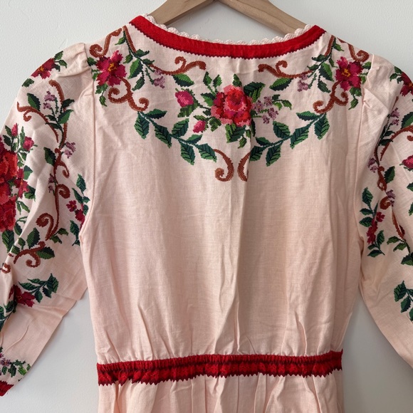 FARM Rio Pink Floral Maxi Dress- new with tags - Picture 9 of 14